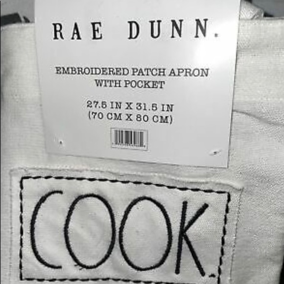 Rae Dunn apron - Picture 2 of 2